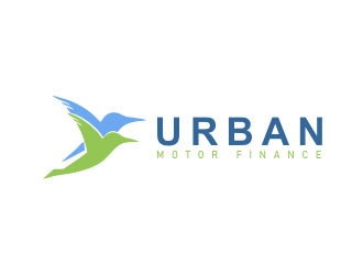 Urban Motor Finance logo design by amazing