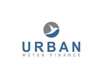 Urban Motor Finance logo design by amazing