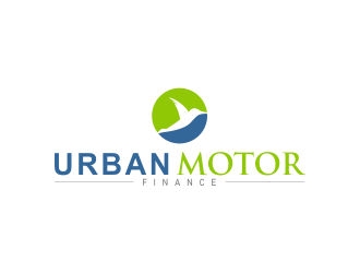 Urban Motor Finance logo design by amazing
