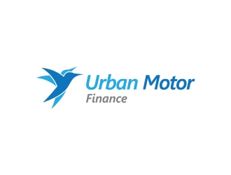 Urban Motor Finance logo design by zakdesign700