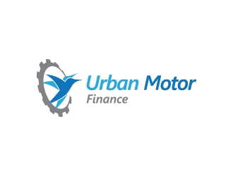 Urban Motor Finance logo design by zakdesign700