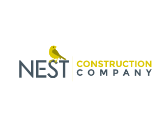Nest Construction Company logo design by quanghoangvn92