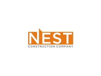 Nest Construction Company logo design by bricton