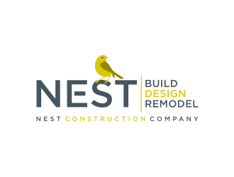 Nest Construction Company logo design by nurul_rizkon