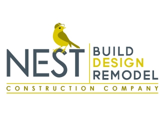 Nest Construction Company logo design by dasigns