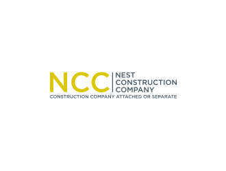 Nest Construction Company logo design by rief
