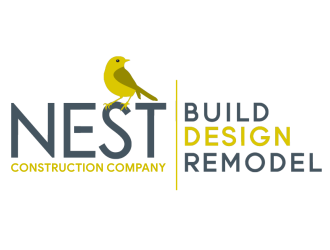 Nest Construction Company logo design by Dakon