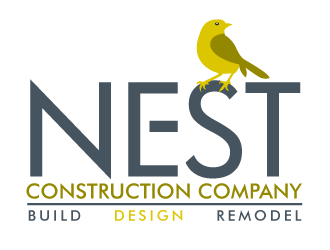 Nest Construction Company logo design by scriotx