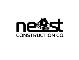 Nest Construction Company logo design by Muhammad_Abbas