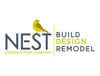 Nest Construction Company logo design by daywalker