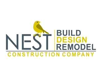 Nest Construction Company logo design by mckris