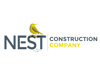 Nest Construction Company logo design by rgb1
