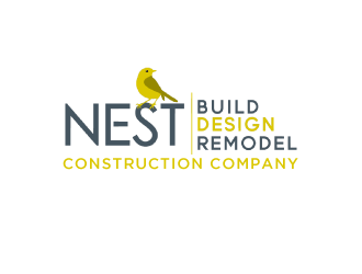 Nest Construction Company logo design by yurie