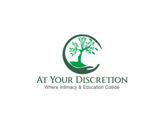 At Your Discretion logo design by Greenlight