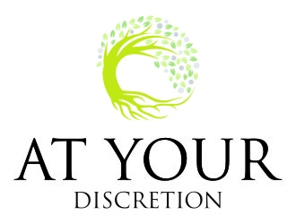 At Your Discretion logo design by jetzu