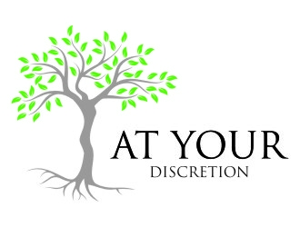 At Your Discretion logo design by jetzu