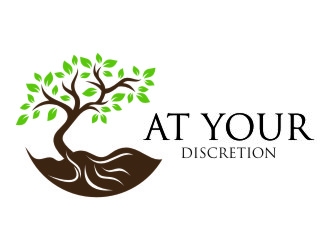 At Your Discretion logo design by jetzu