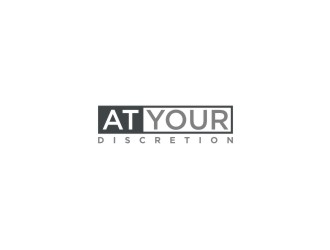 At Your Discretion logo design by bricton