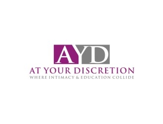 At Your Discretion logo design by bricton