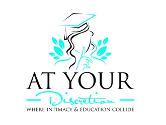 At Your Discretion logo design by MAXR