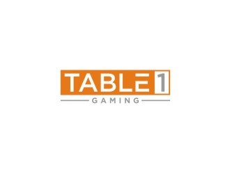 Table 1 Gaming logo design by bricton