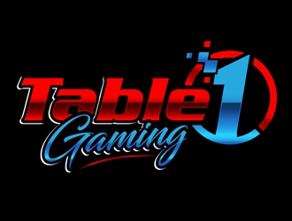 Table 1 Gaming logo design by DreamLogoDesign