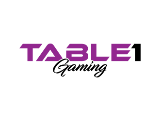 Table 1 Gaming logo design by lexipej