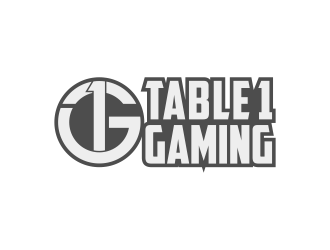 Table 1 Gaming logo design by Kruger