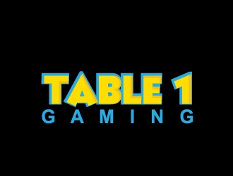 Table 1 Gaming logo design by samuraiXcreations