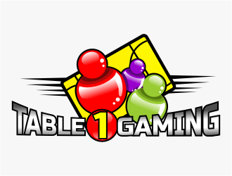 Table 1 Gaming logo design by rgb1