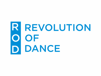 Revolution of Dance (RoD) logo design by savana
