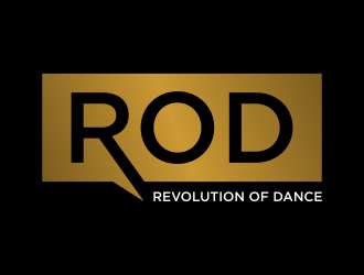 Revolution of Dance (RoD) logo design by savana