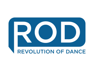 Revolution of Dance (RoD) logo design by savana