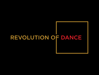 Revolution of Dance (RoD) logo design by savana