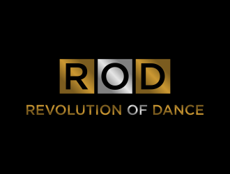 Revolution of Dance (RoD) logo design by savana