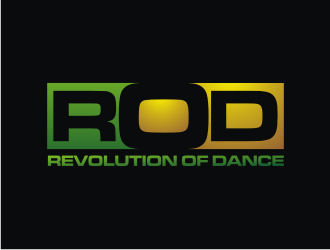 Revolution of Dance (RoD) logo design by andayani*