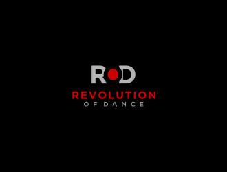 Revolution of Dance (RoD) logo design by ammad