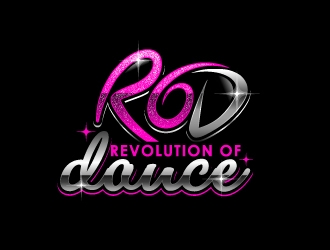 Revolution of Dance (RoD) logo design by fantastic4