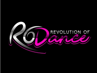 Revolution of Dance (RoD) logo design by fantastic4