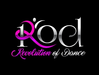 Revolution of Dance (RoD) logo design by fantastic4