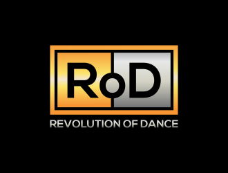 Revolution of Dance (RoD) logo design by RIANW