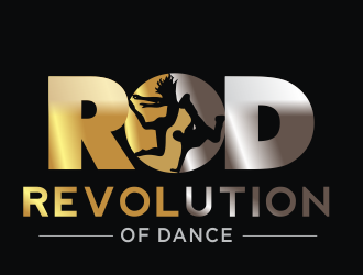 Revolution of Dance (RoD) logo design by MCXL