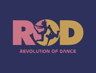 Revolution of Dance (RoD) logo design by MCXL