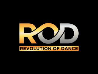 Revolution of Dance (RoD) logo design by RIANW