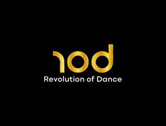 Revolution of Dance (RoD) logo design by Akli