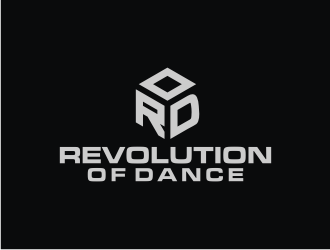 Revolution of Dance (RoD) logo design by logitec