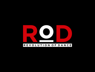 Revolution of Dance (RoD) logo design by haidar
