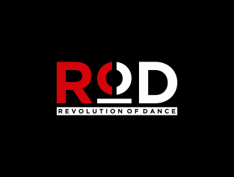 Revolution of Dance (RoD) logo design by haidar