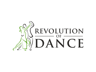 Revolution of Dance (RoD) logo design by dhe27