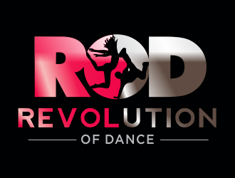 Revolution of Dance (RoD) logo design by MCXL